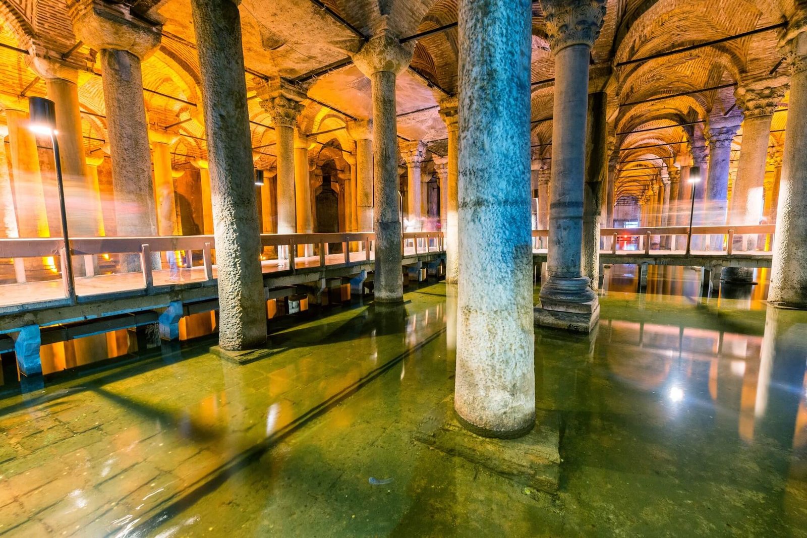 Basilica Cistern, Istanbul