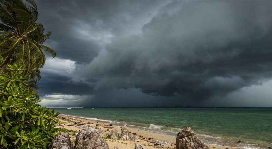 Rainy Season Koh Samui