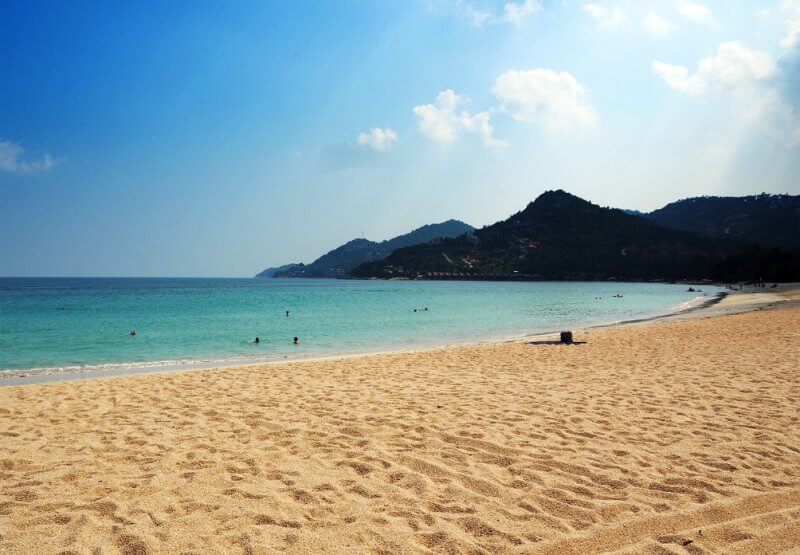 Sand on Chaweng Noi Beach, Koh Samui