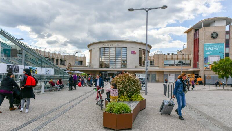 Dijon Railway Station