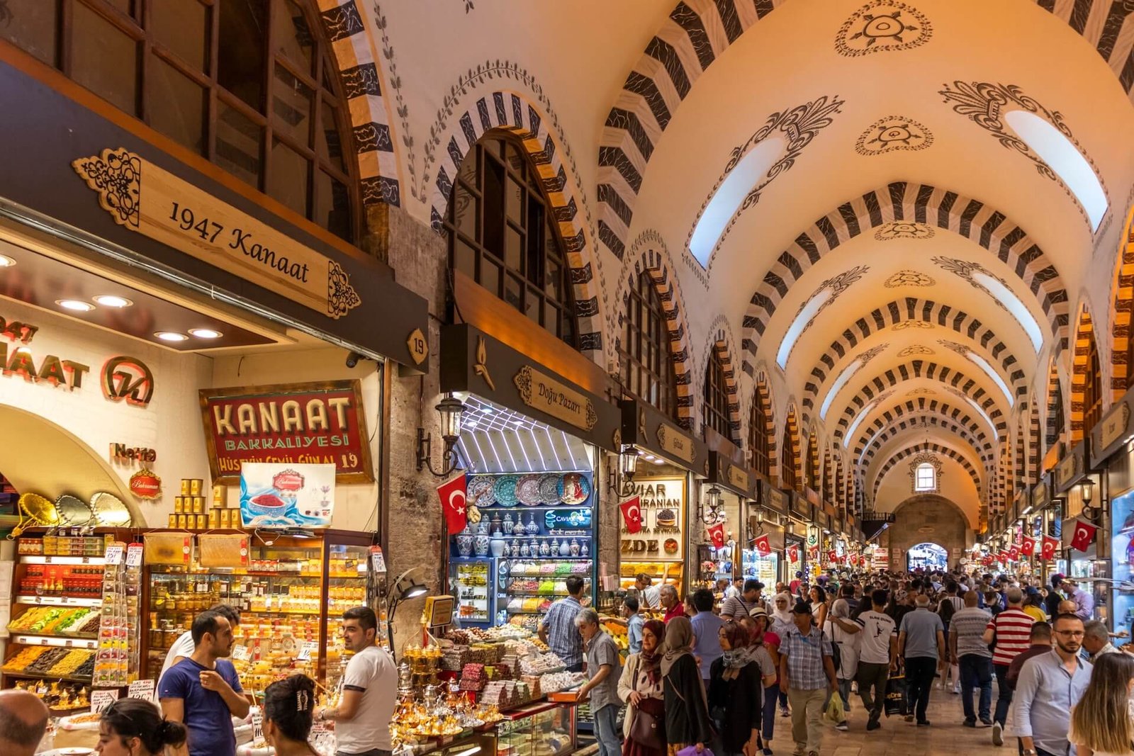 Egyptian Bazaar, Istanbul