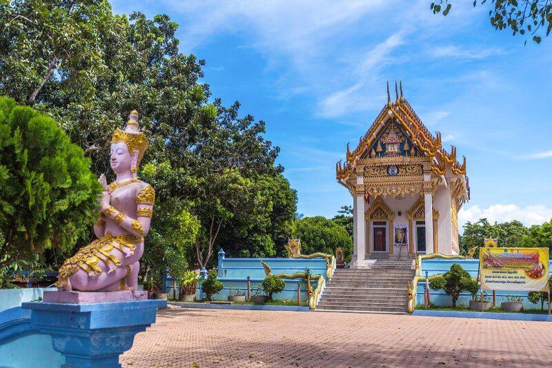 Wat Khunaram Koh Samui, Thailand