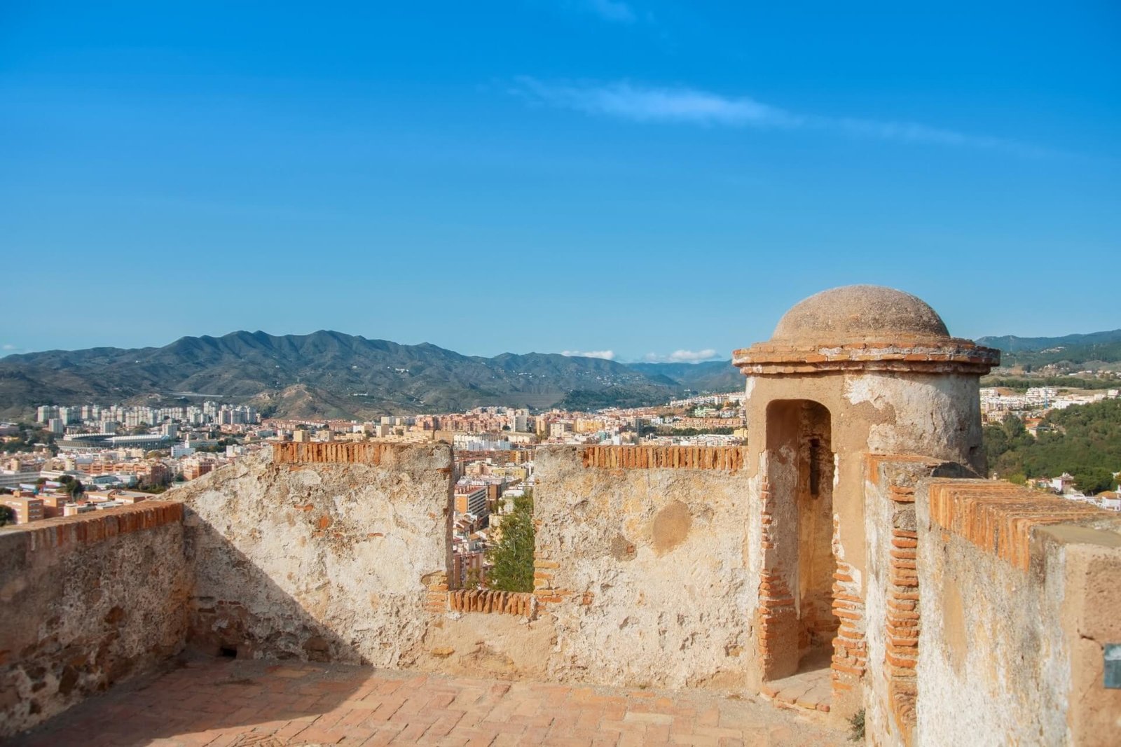 Hibralfaro Fortress, Malaga