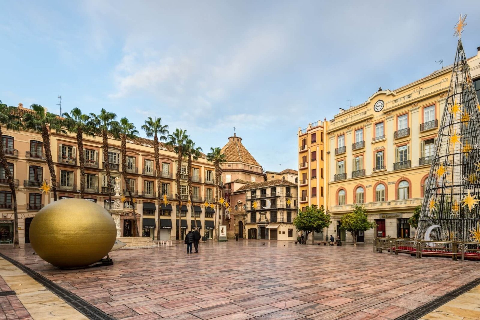 Constitution Square, Malaga