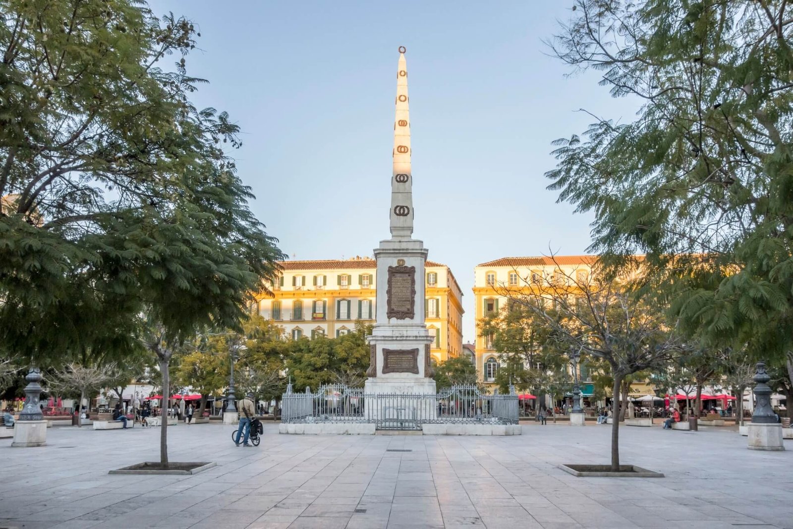 La Merced Square, Malaga