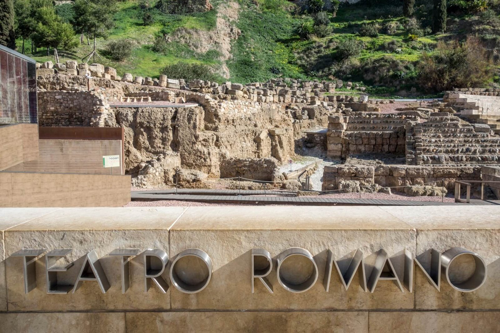 Roman Theatre, Malaga