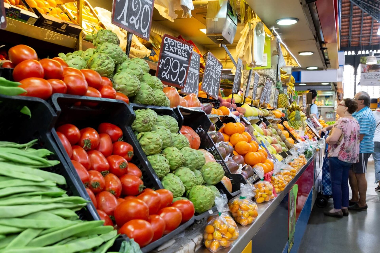 Central de Atarasanas Market, Malaga