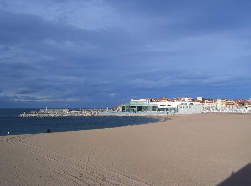 Playa de San Lorenzo