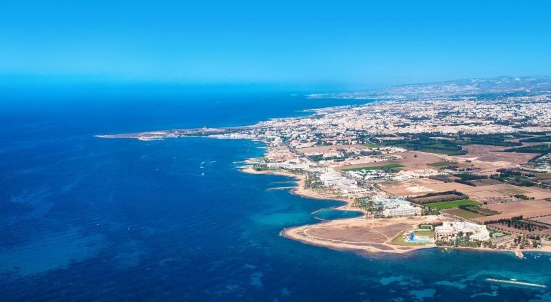 View of Paphos