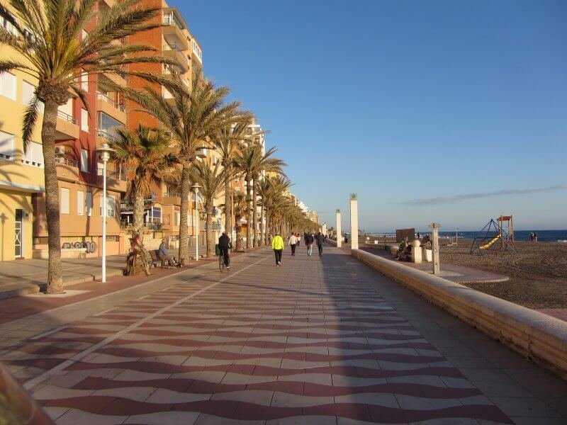 Paseo de Almeria Boulevard