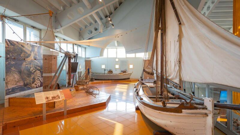 Maritime Museum inside