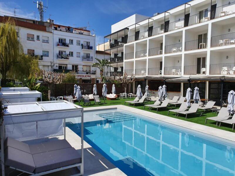 Hotel in Tossa de Mar, Spain Hotel in Tossa de Mar