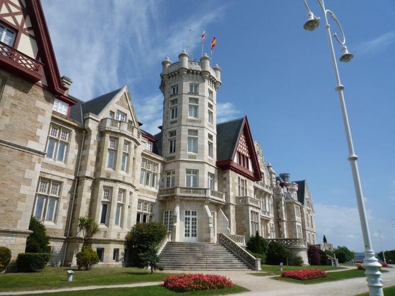 Royal Palace on the Magdalena Peninsula