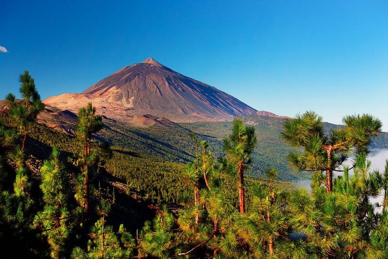 Teide Volcano