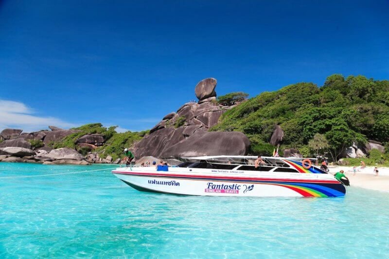 Similan Islands Transfer