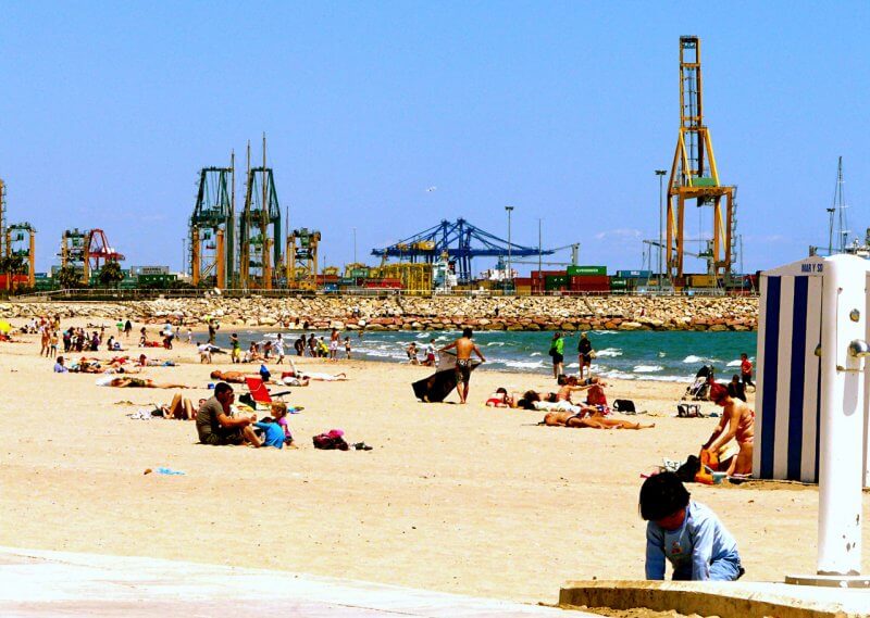 Playa de Pinedo