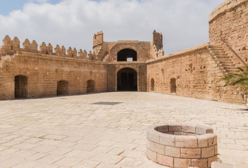 Alcazaba Fortress inside