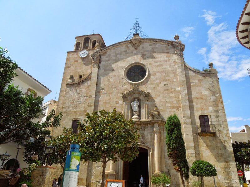 Cathedral of Tossa de Mar, Spain Cathedral