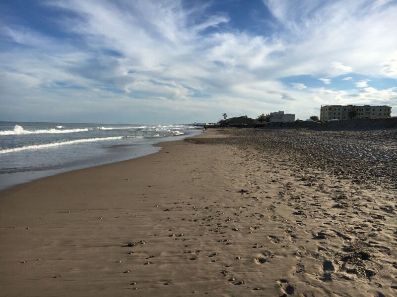 Playa de La Garrofera