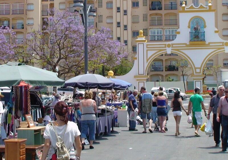 Street market