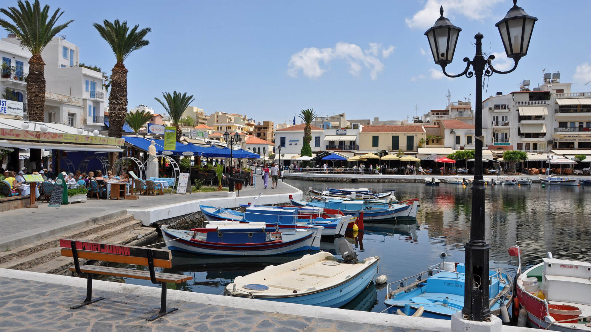 Port of Agios Nikolaos