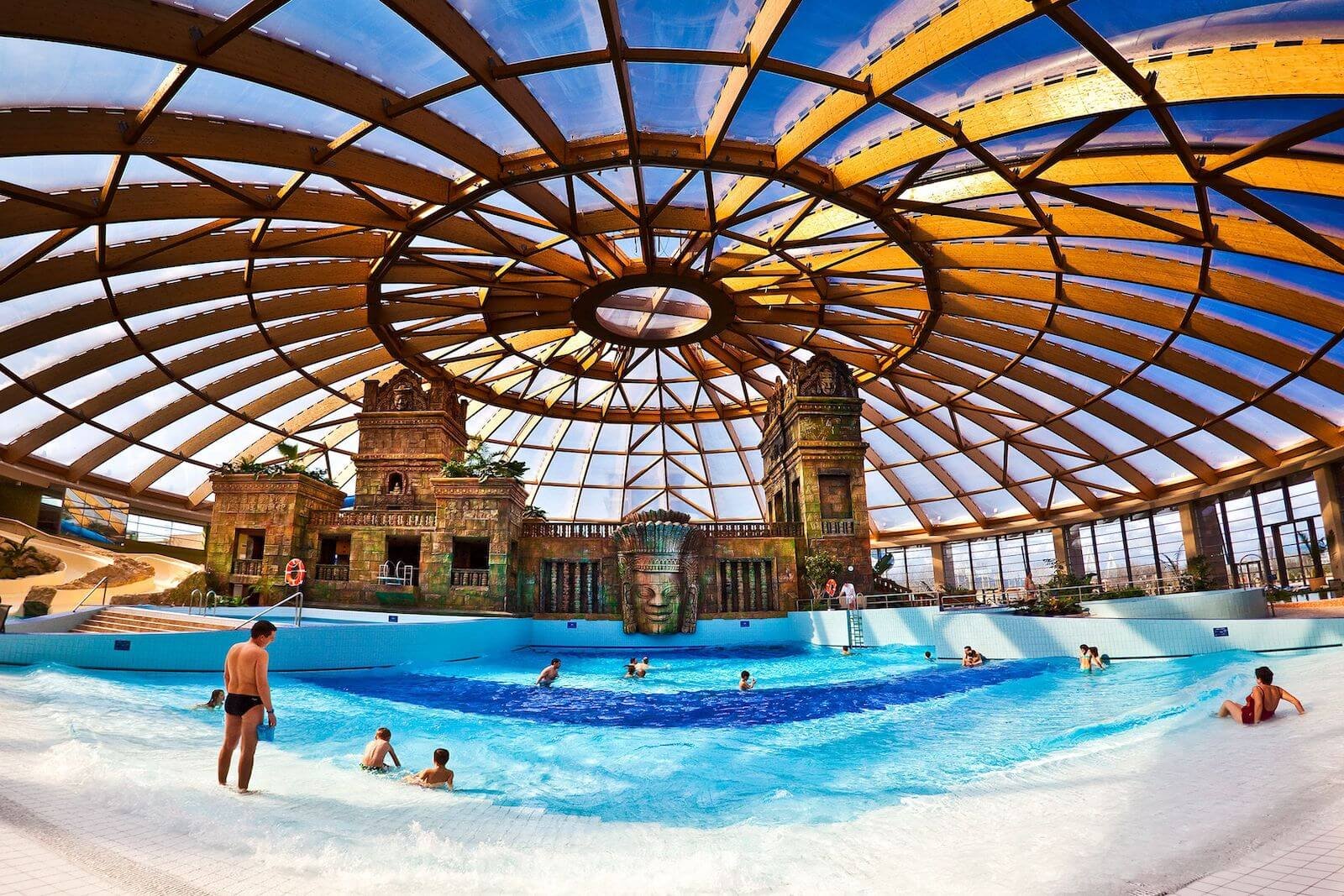 Aquavorld Water Park, Budapest