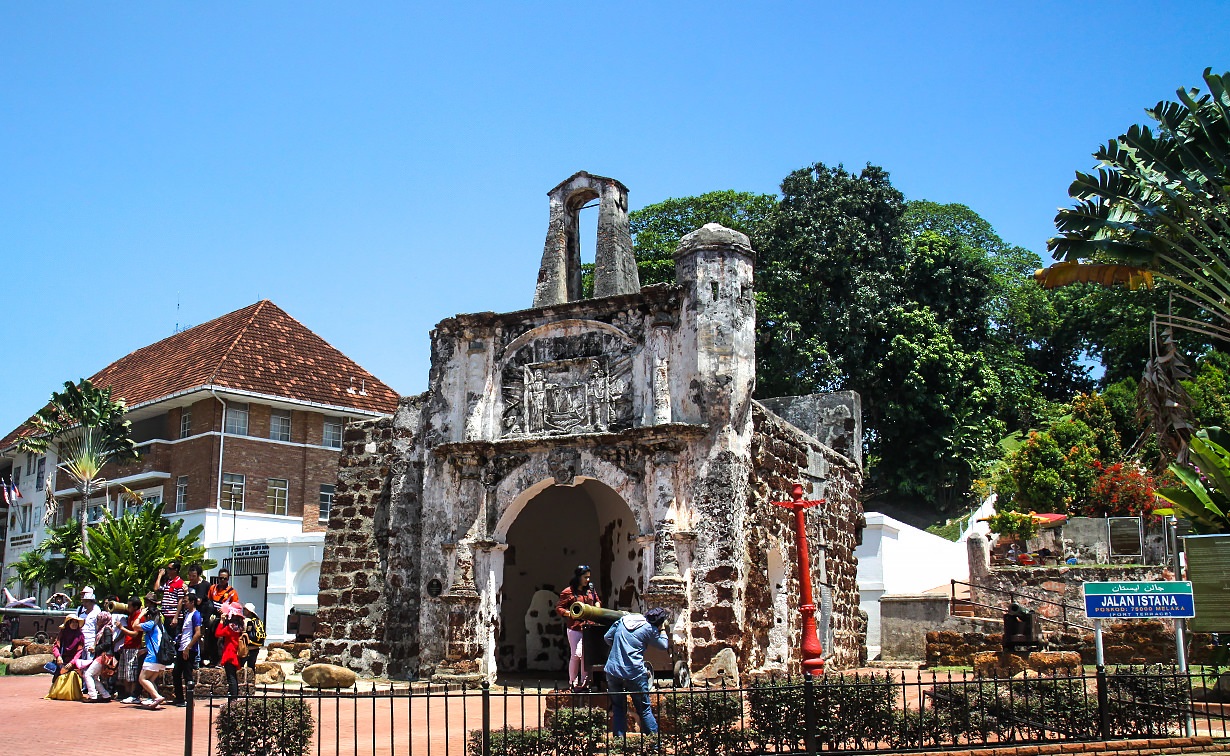 A'Famosa-fortress in Malacca, Malaysia A'Famosa Fortress in Malacca