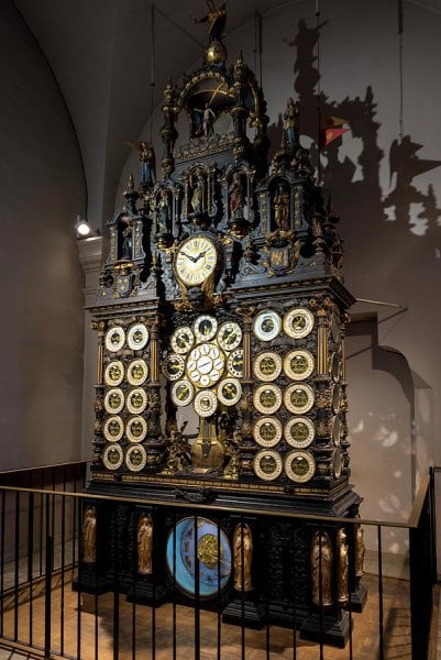 Photo: Astronomical clock in Besancon, France