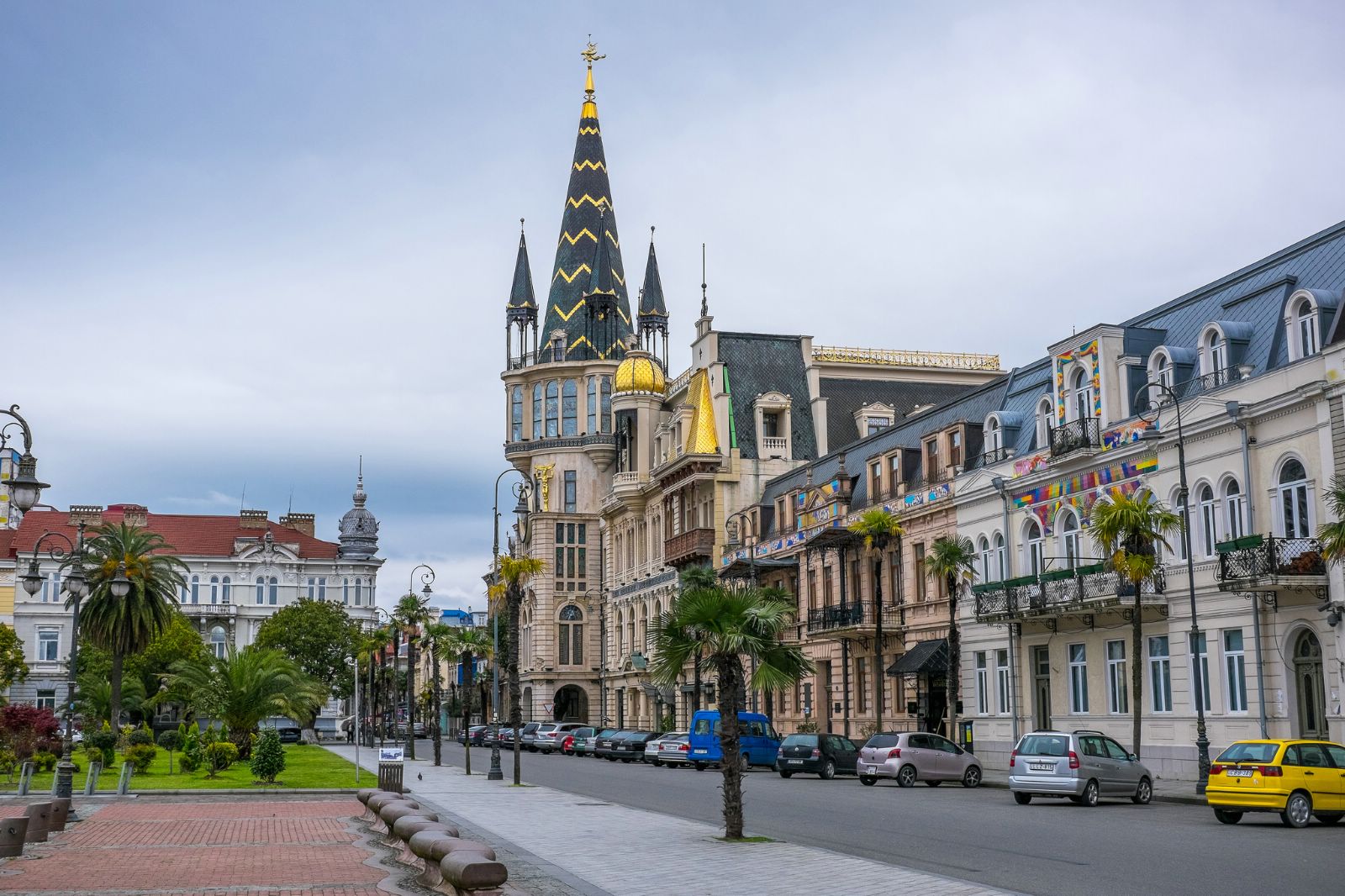 Batumi-the capital of Adjara City of Batumi
