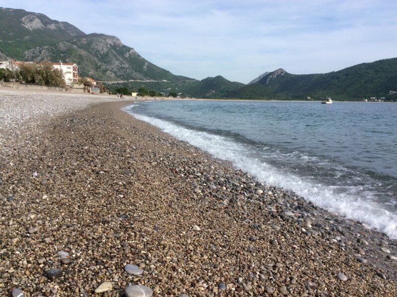 Buljarica Beach in Montenegro