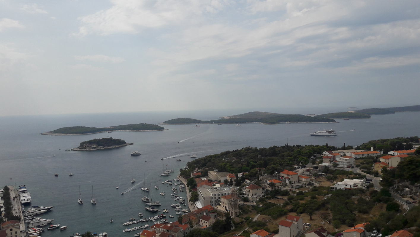 Photos from the Hvar Fortress View from Hvar Fortress