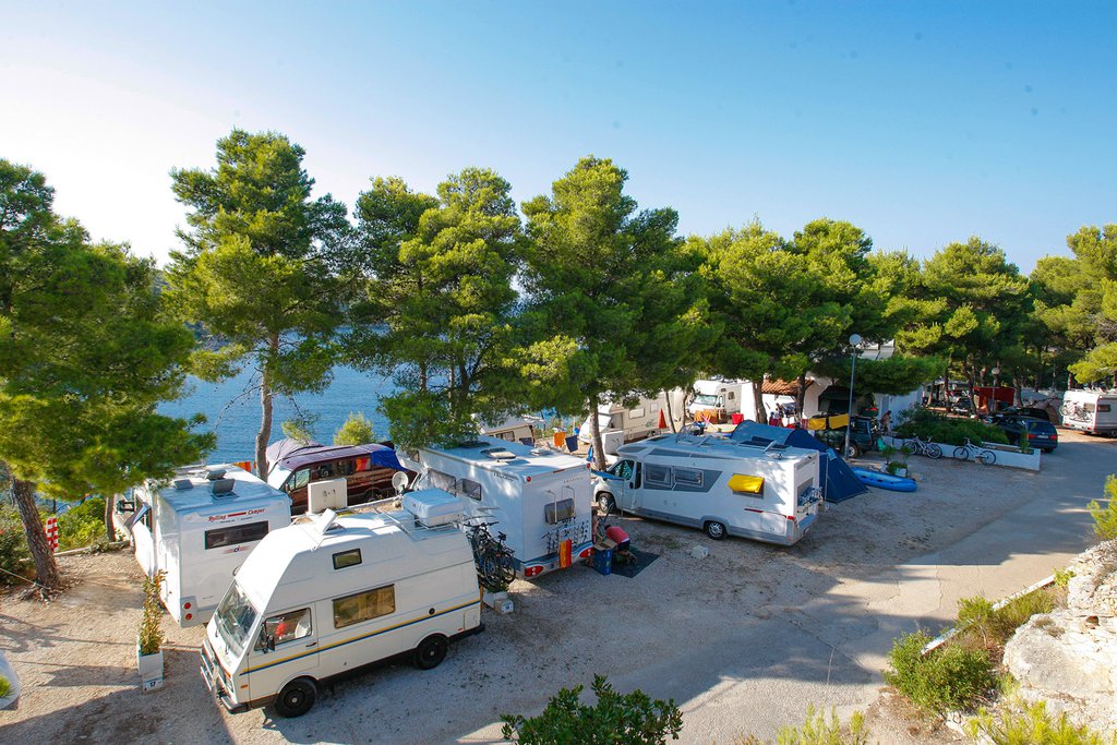 Vira Camping in Hvar Vira Camping Site