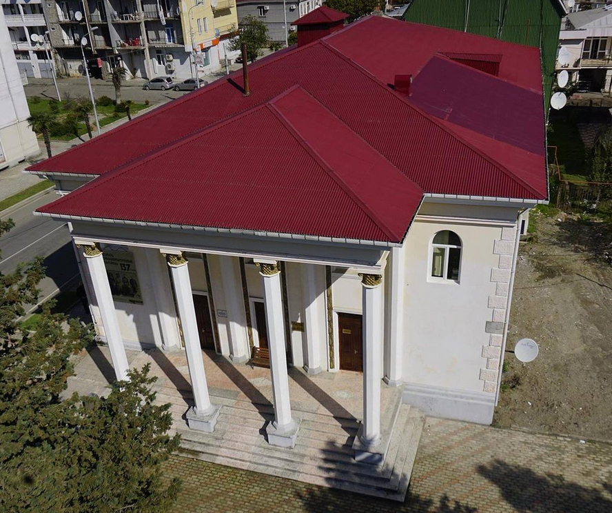 Building Kobuleti Museum of Local Lore Kobuleti Museum of Local Lore