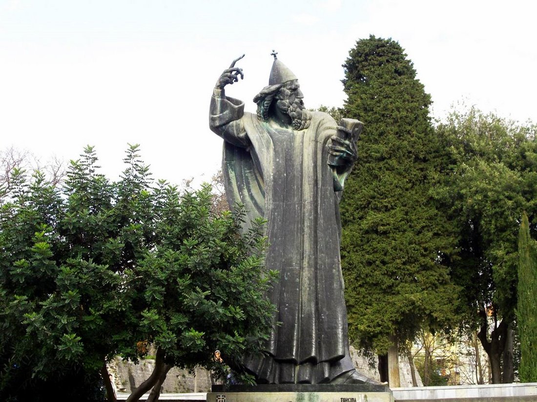 Monument to Bishop Grgur of Nino