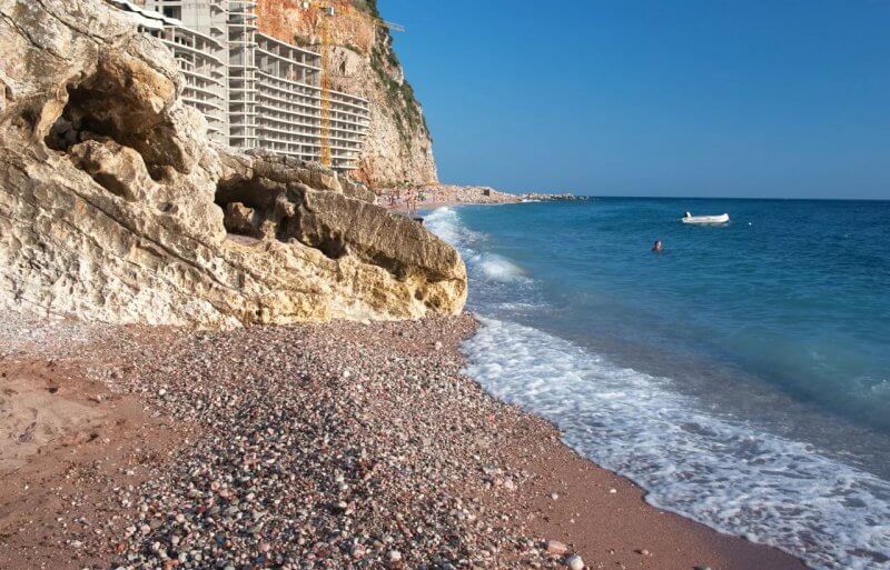 Perazica Do Beach in Montenegro