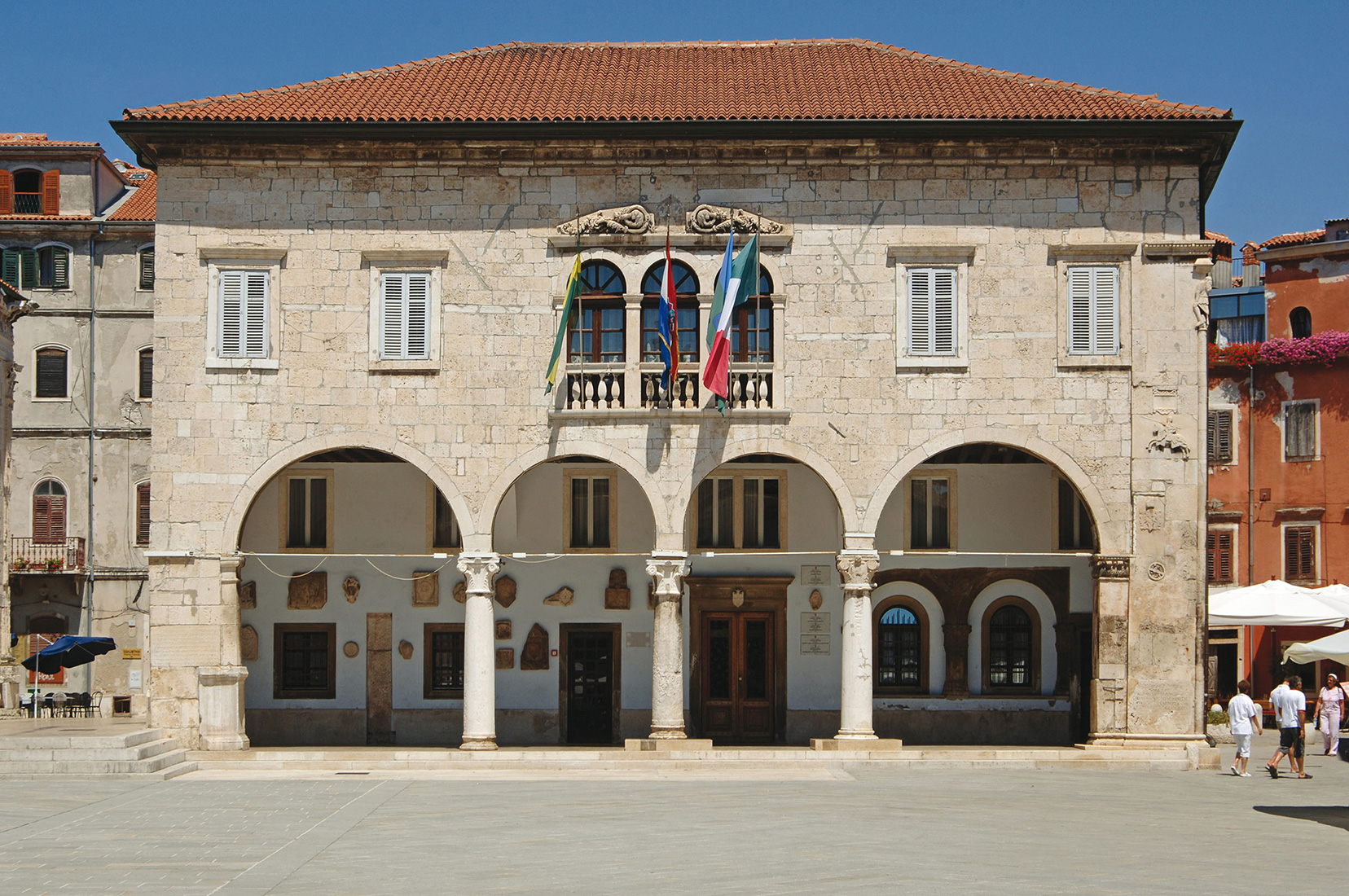 Photo of the City Hall in Pula City Hall in Pula