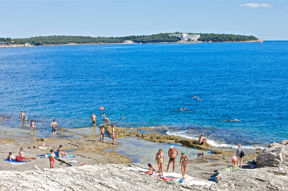 Photo of Stozha beach in Pula Stozha Beach