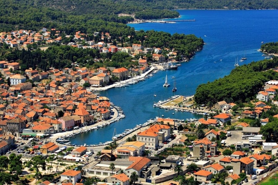 Photo of the city of Stari Grad Stari Grad City