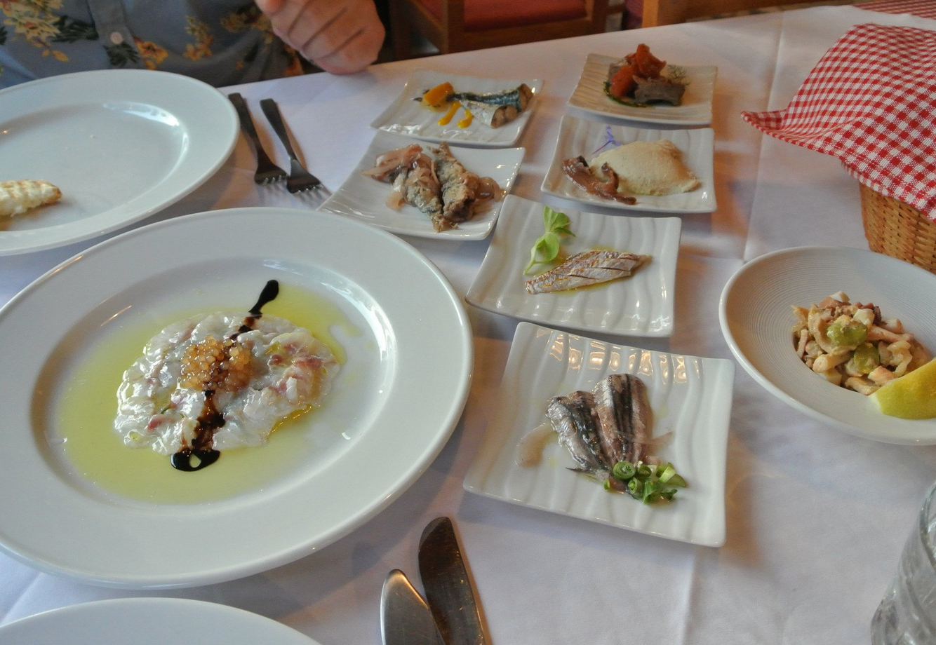 Photo of dinner at Konoba Batelina restaurant Dinner at Konoba Batelina restaurant