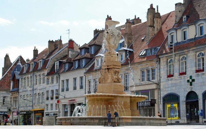 Besancon Central Square