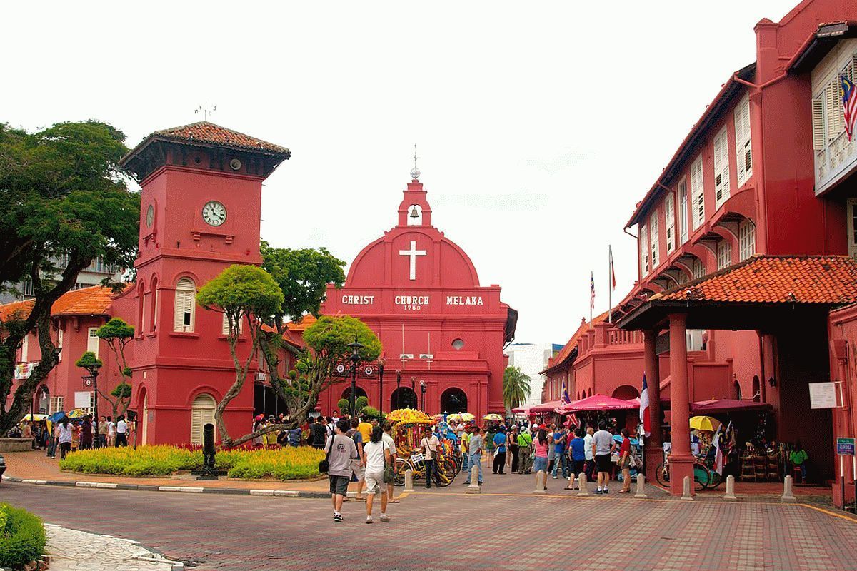 Photo of Christ Church in Malacca, Malaysia Malacca Church of Christ