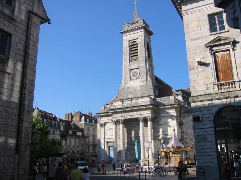 Saint Peter's Church in Besancon