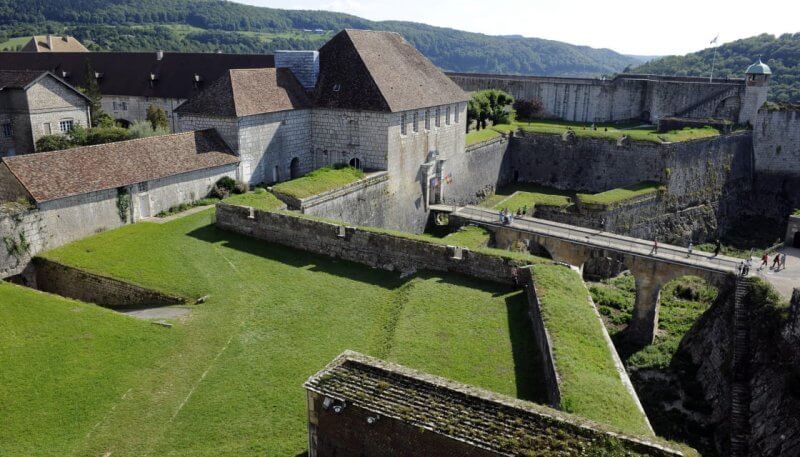 The Citadel of Besancon inside