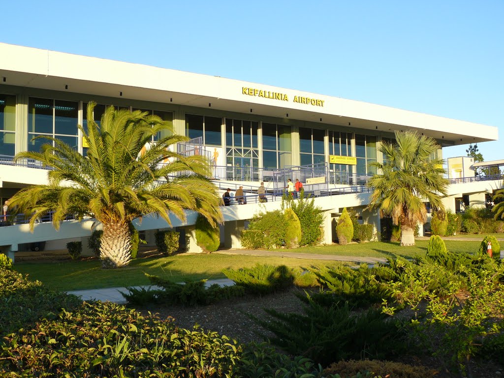 Koufalonia Airport Building, Greece Kefalonia Airport