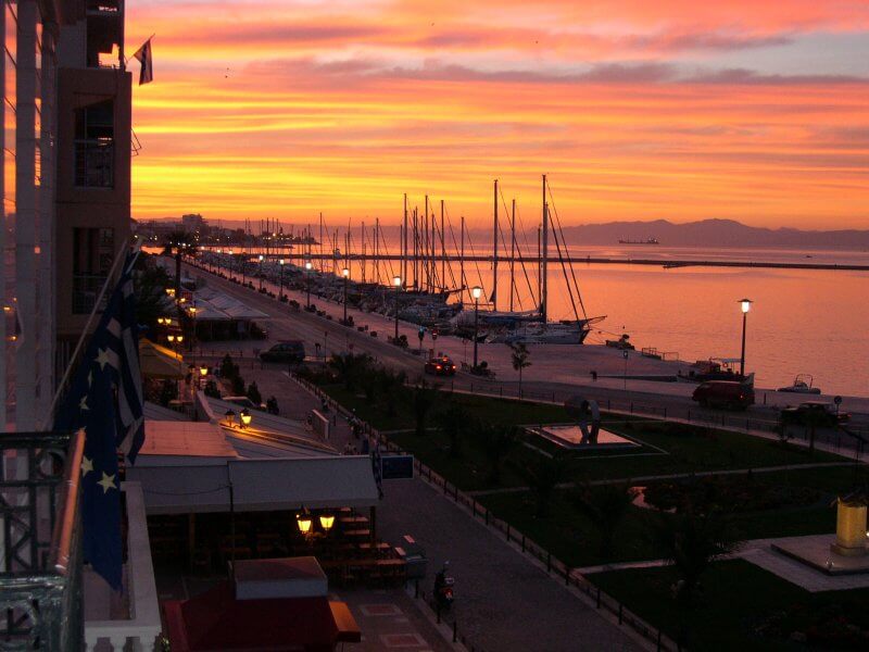 Embankment in Volos