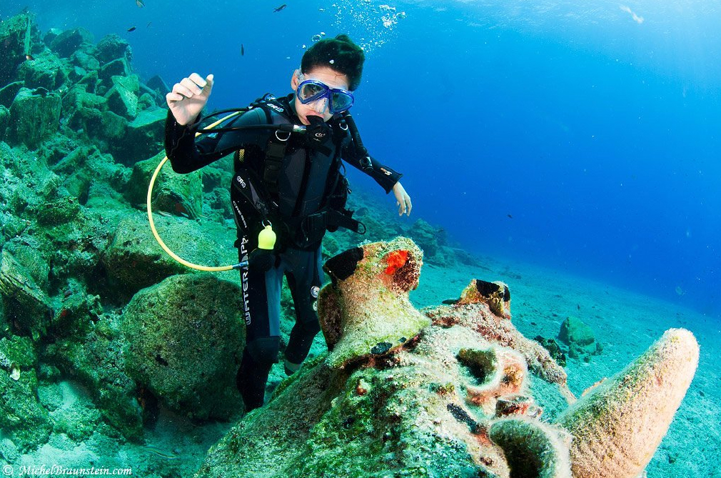 Diving experience in Agios Nikolaos