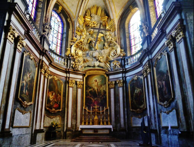 Saint-Jean Cathedral, Besancon