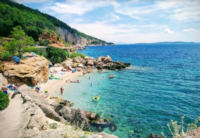 Sveta Nedelya Beach photo on the island of Hvar Plaža Sveta Nedjelja