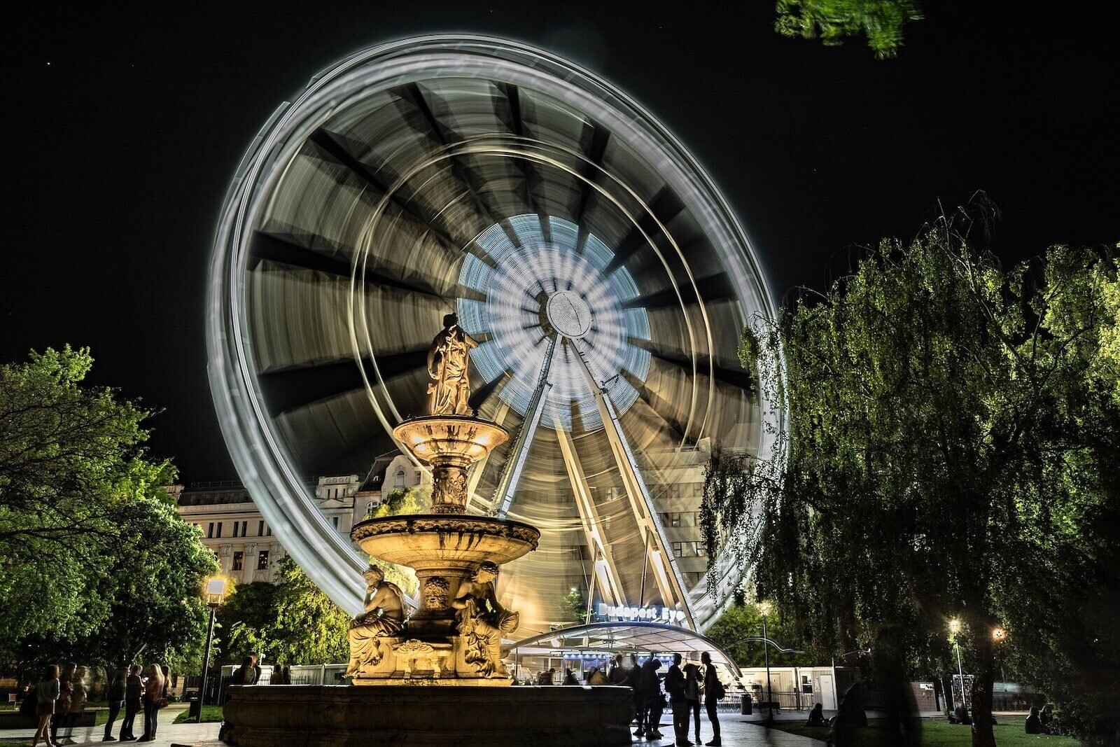 Elizabeth Park, Budapest