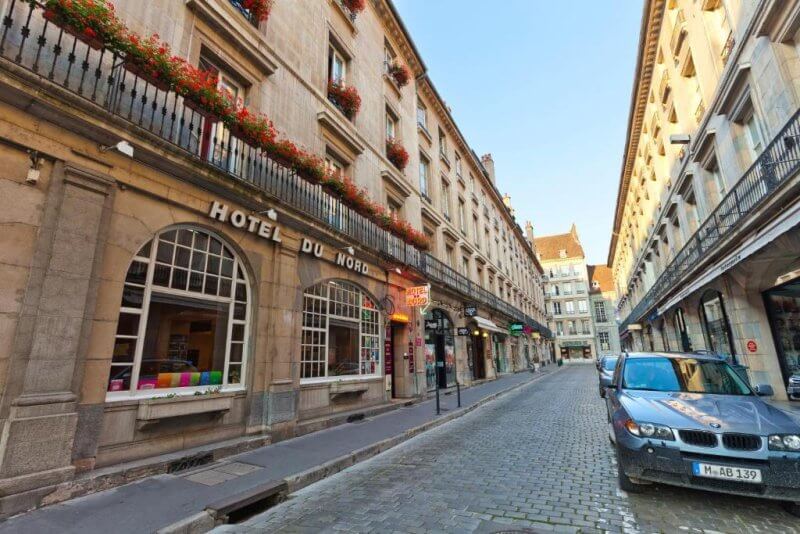 Hotel Du Nord Besancon outside